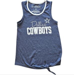 Dallas Cowboys NFL Girls Tank Top T-shirt Size XS, S, M, L, XL  NWT